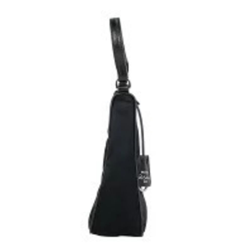 Prada Handbag Clutch Nero Plate Black